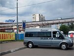 Бесплатный автобус Genser в пункт аренды автомобилей АрендаАвто-ктм на ул.Добролюбова Бесплатный автобус Genser в пункт аренды автомобилей АрендаАвто-ктм на ул.Добролюбова