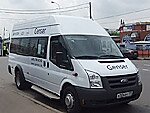 Бесплатный автобус Genser в пункт аренды автомобилей АрендаАвто-ктм на Новорязанском шоссе Бесплатный автобус Genser в пункт аренды автомобилей АрендаАвто-ктм на Новорязанском шоссе