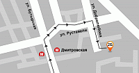Схема проезда в АрендаАвто-ктм